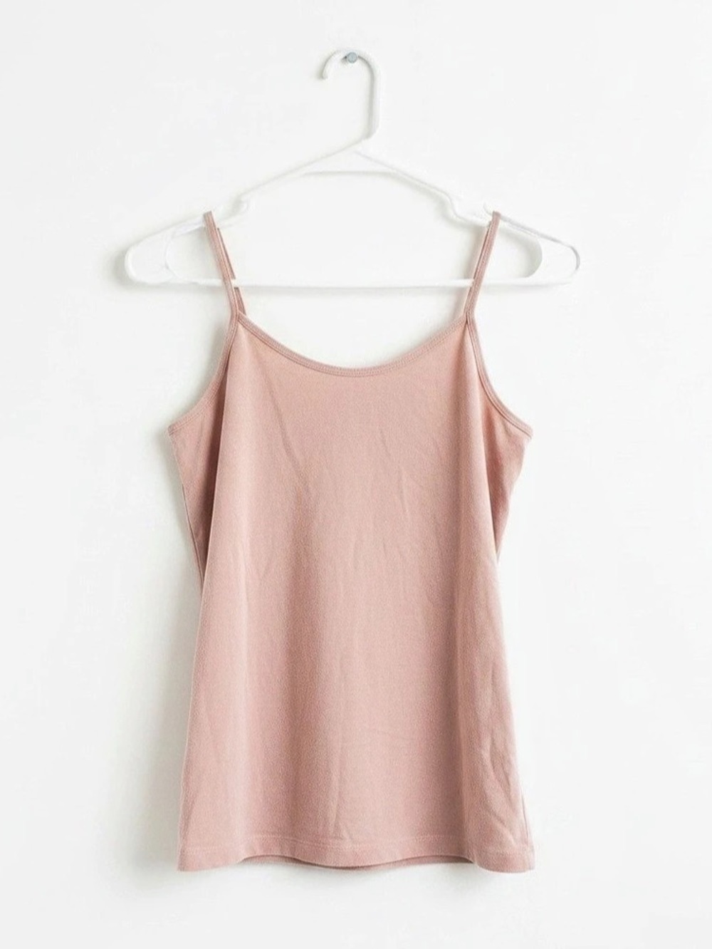 Forever 21 Pink Strappy Tank Top Like New